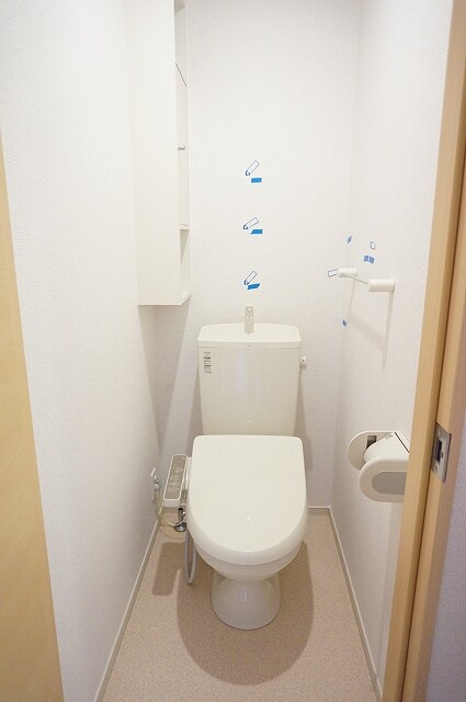 トイレ ルーベル上林　Ａ