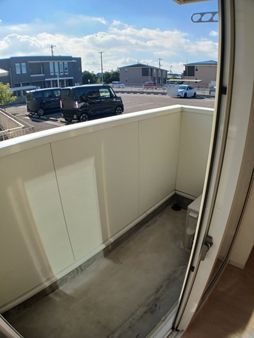 バルコニー マリナ　アーク　ガーデンＢ