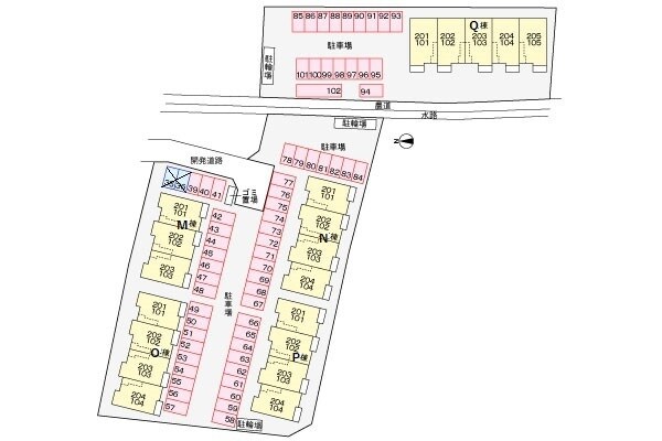 駐車場 クラール元山Ｐ