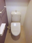 トイレ クラール元山Ｐ