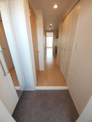 玄関 クラール花ノ宮