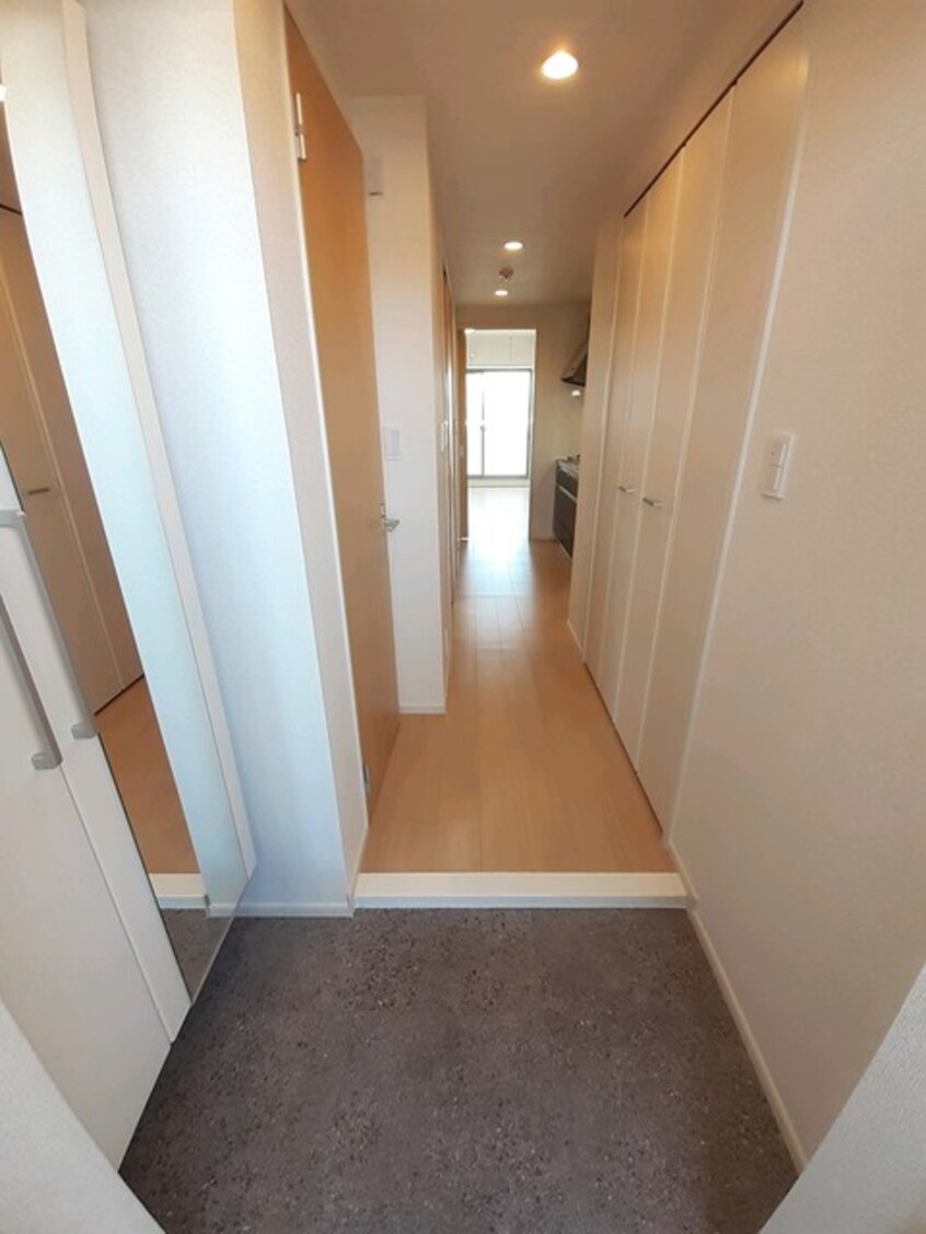 玄関 クラール花ノ宮