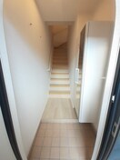 玄関 エスポワールＣ