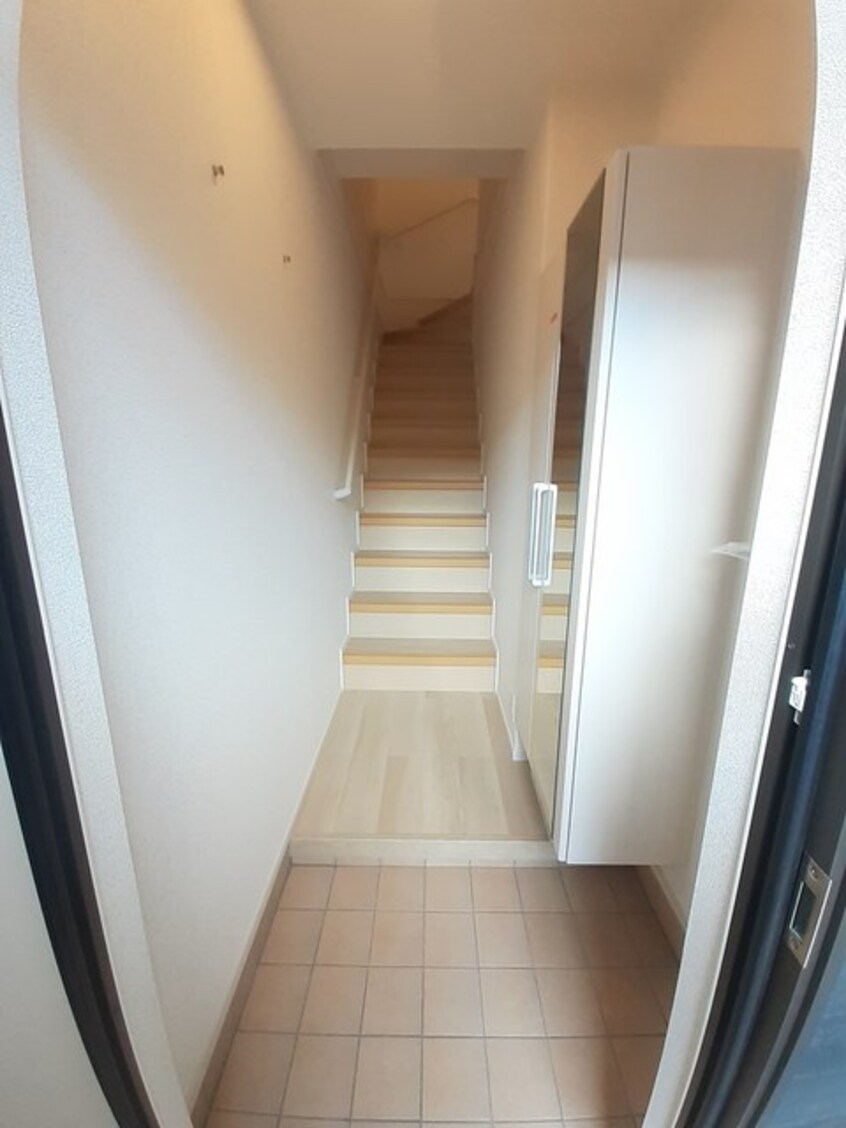 玄関 エスポワールＣ