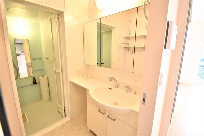 洗髪洗面化粧台 グランシャリオ