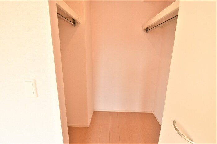 ウォークインクローゼット グランシャリオ