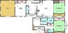 今里町戸建て 4LDKの間取り