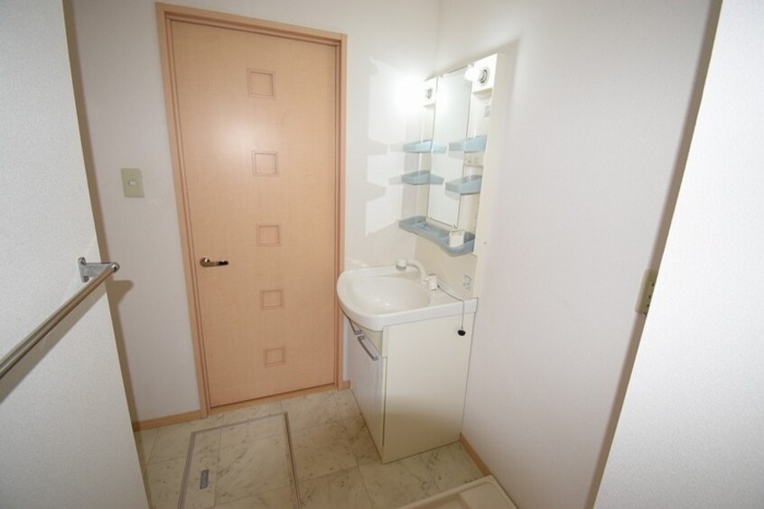 洗髪洗面化粧台 セジュール六条 B棟