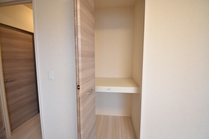 物入 リリックガーデン B棟