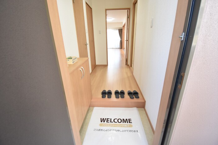 玄関 リリベール