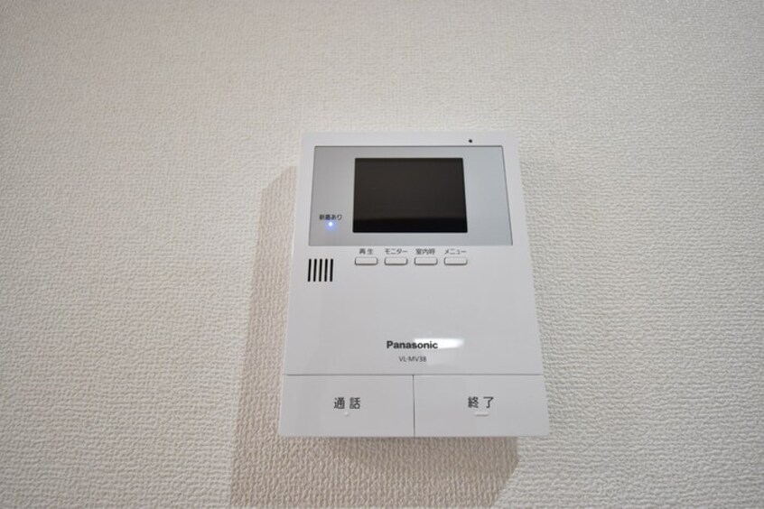 モニタ付インターホン リリベール