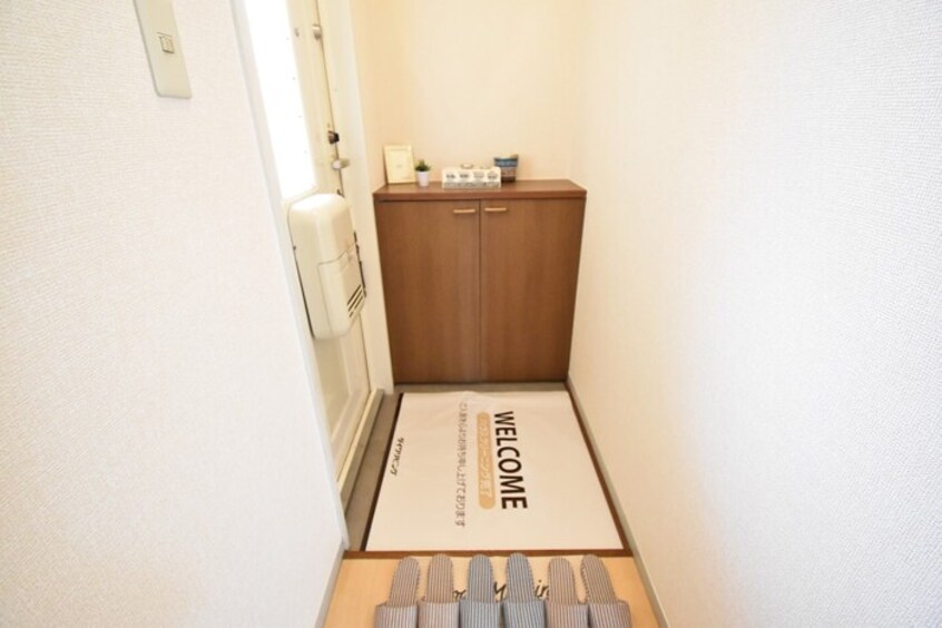 玄関・シューズボックス レジデンス一本松 A棟