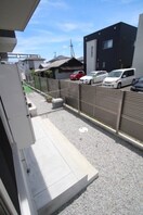 専用庭 リーベ クオーレ B棟