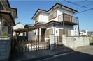 谷定借家の外観