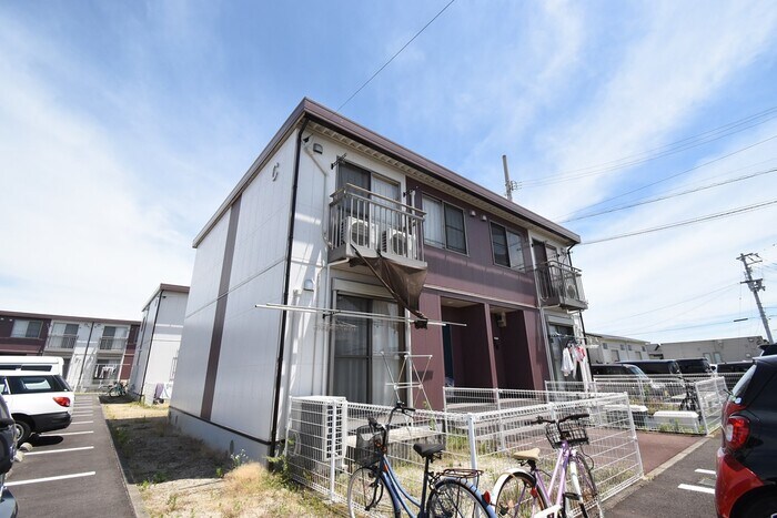 建物外観 リースランド春日 Ｃ