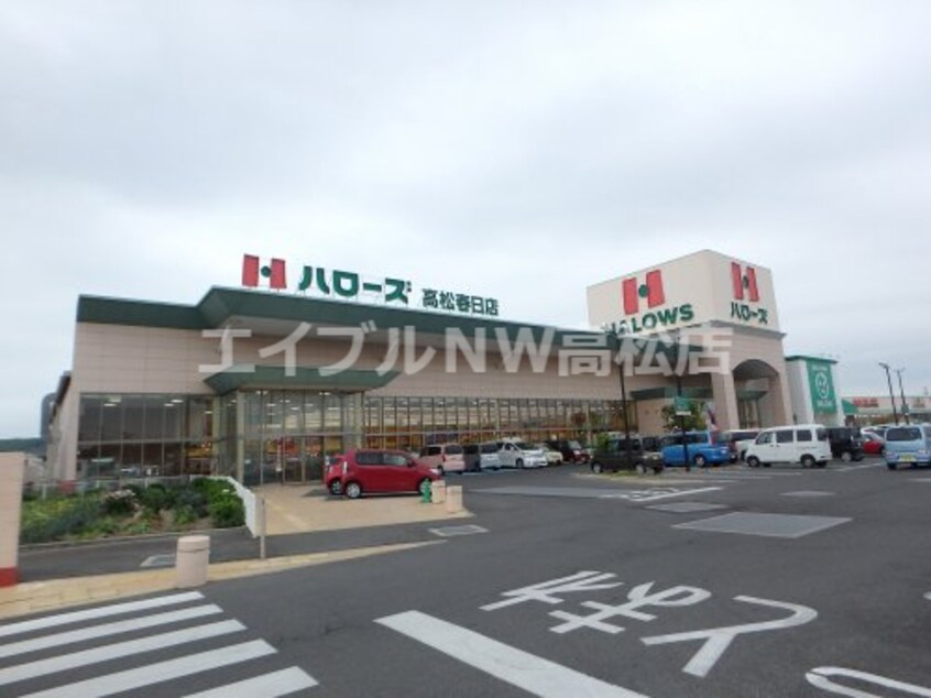 ハローズ 高松春日店(スーパー)まで812m リースランド春日 Ｃ