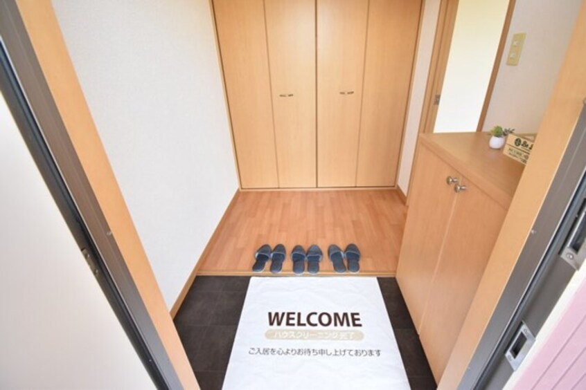 玄関 リースランド春日 Ｃ