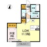 Ｔ･コート 1LDKの間取り