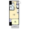 S-RESIDENCE中新町avelis 1LDKの間取り