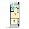 Ｓ－ＲＥＳＩＤＥＮＣＥ中央町ａｌｅｃｔｒａ 1LDKの間取り
