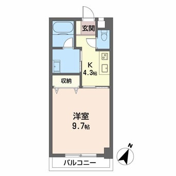 間取図 レーベンスクエア