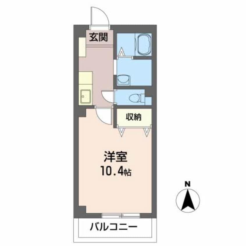 間取図 ロータス伏石