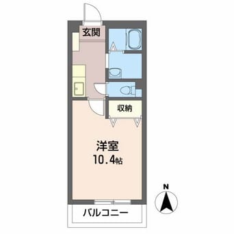 間取図 ロータス伏石