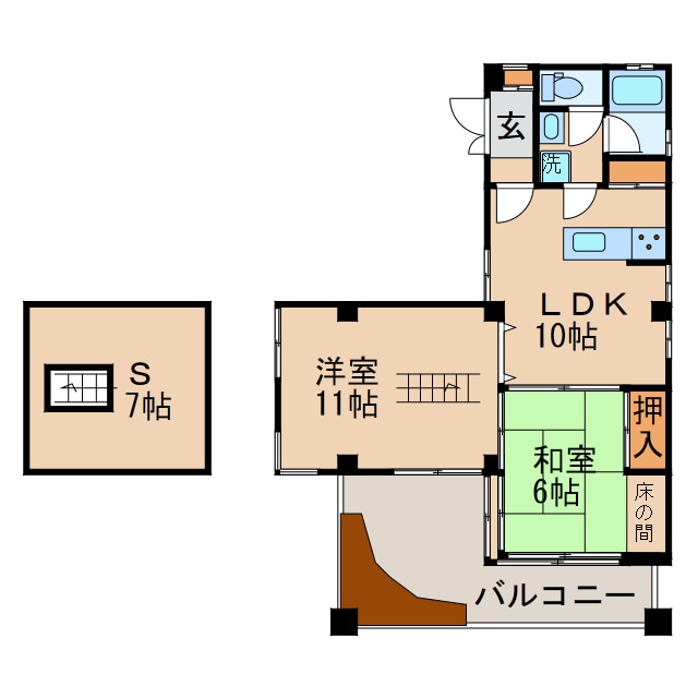 間取り図 フォーラム双葉