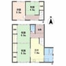 木太町戸建て 3棟 4DKの間取り