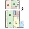 木太町戸建て 3棟 4DKの間取り