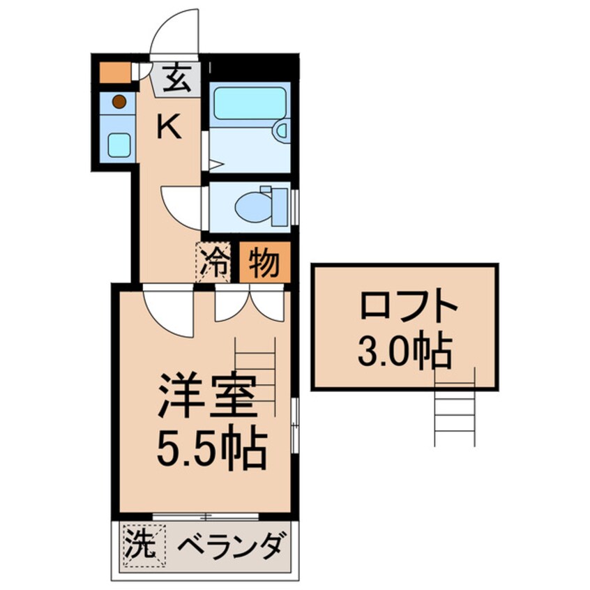 間取図 リッチモンド太田下町第２