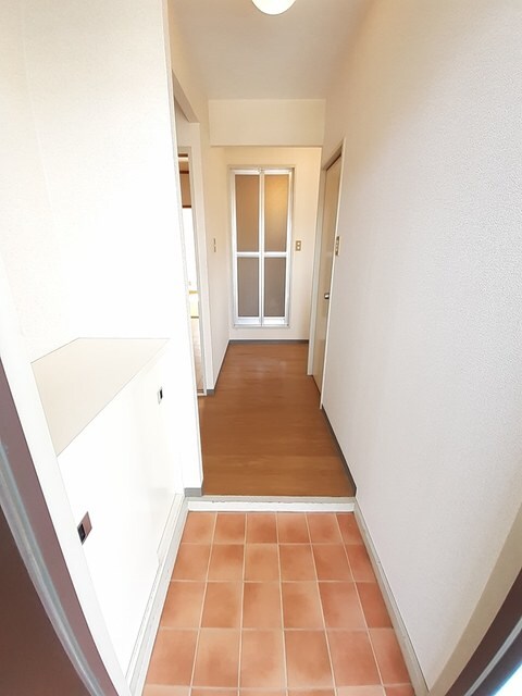 玄関 エルディム大谷