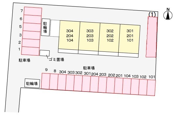 駐車場 ロイヤル泉