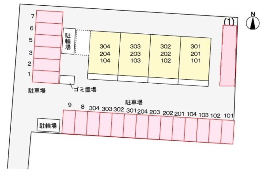 駐車場 ロイヤル泉