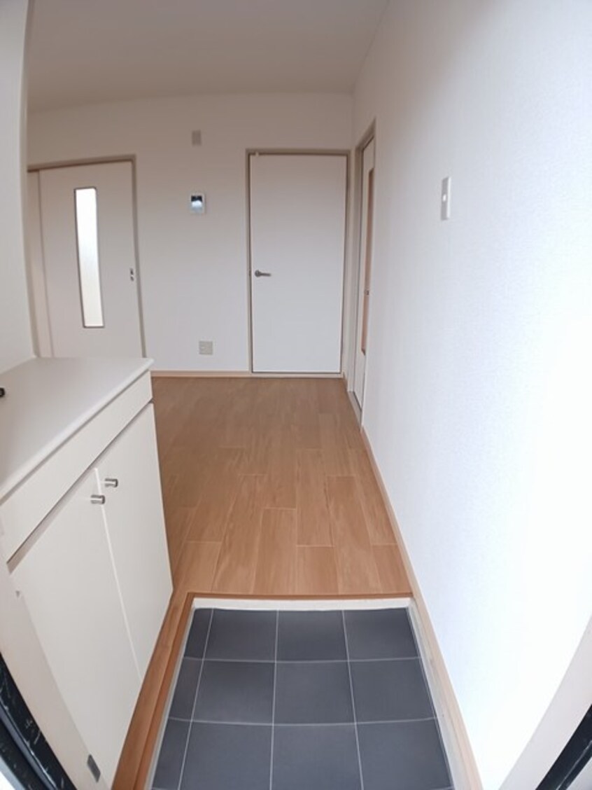 玄関 ハイツトミー