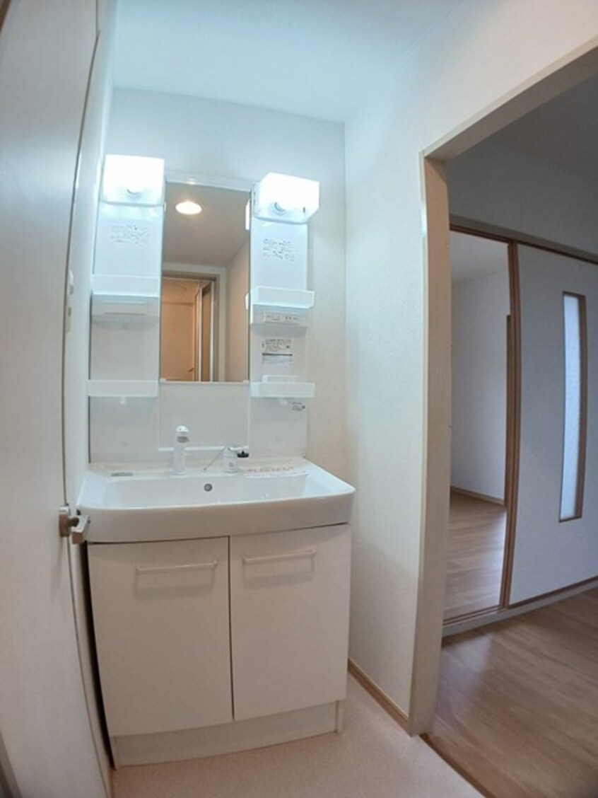 洗面所 ハイツトミー