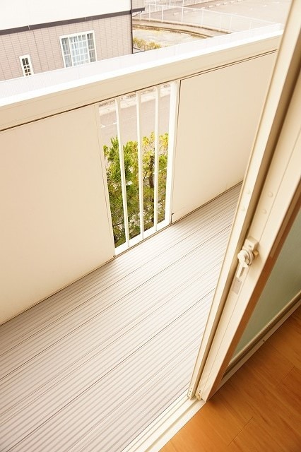 バルコニー エルディム高木Ｂ