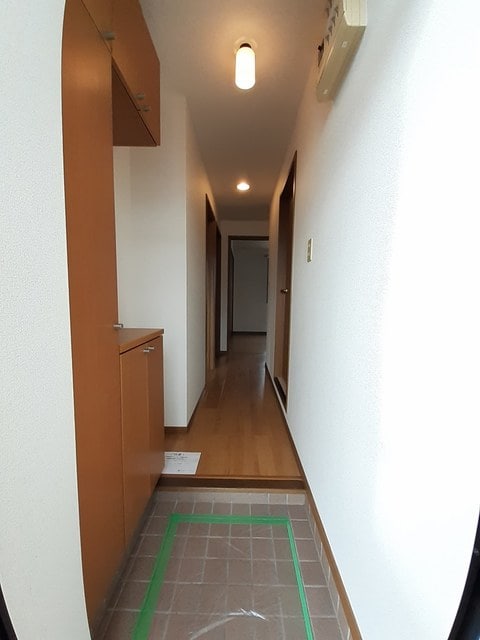 玄関 グリーンダイヤ村瀬　Ｂ棟