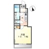 グラッド 1Kの間取り