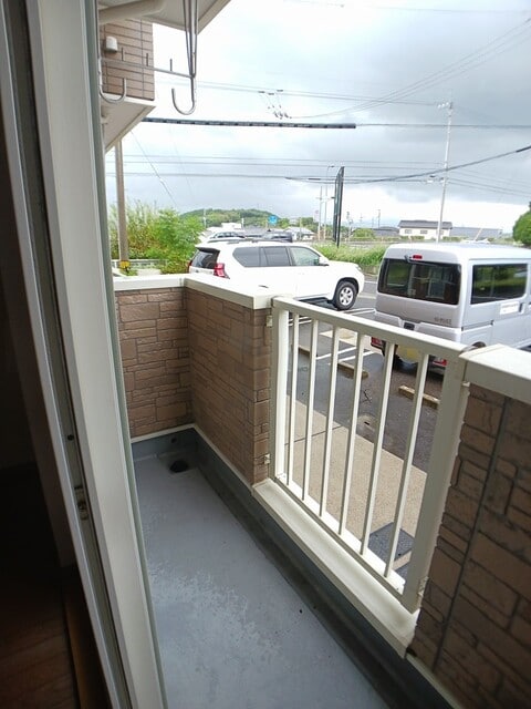バルコニー ウエストヒルズＡ