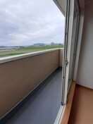 バルコニー サニーサイド　ハウス　森Ｄ