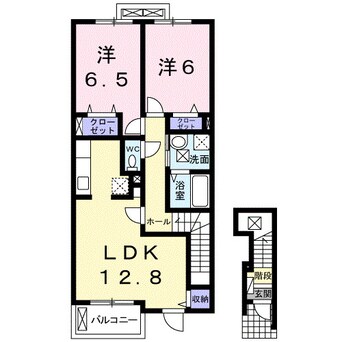 間取図 プリートアルバⅡ