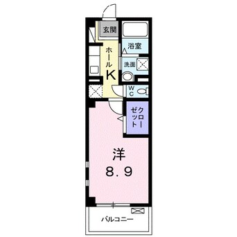 間取図 ラ・フォート