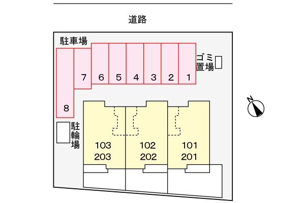 駐車場 ワイズＫⅡ