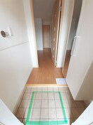 玄関 ファイン　ヒルズＭ　Ｃ