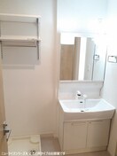 洗面所 勅使町アパート（０２７０６８９０１）