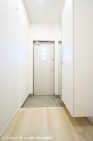 玄関 勅使町アパート（０２７０６８９０１）