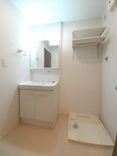 洗面所 勅使町アパート（０２７０６８９０１）