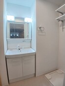 洗面所 クラール鶴市フロイデＡ