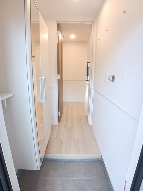 玄関 クラール鶴市フロイデＡ